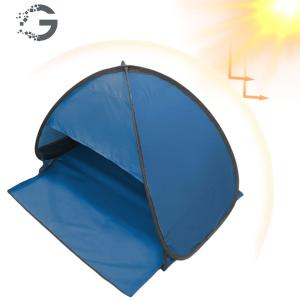 【New Arrival】 Beach and Hiking Camping Tent with Sunshade and Headrest Compact Lightweight Automatic Open Outdoor Shelter