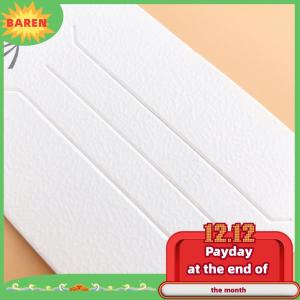 BAREN 50PCS White hairpin card Trinket packaging hair display Cardboard Hair Clip