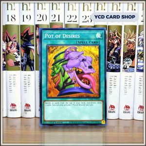 [YCDcardgame] Thẻ bài Yugioh Chính Hãng Pot of Desires