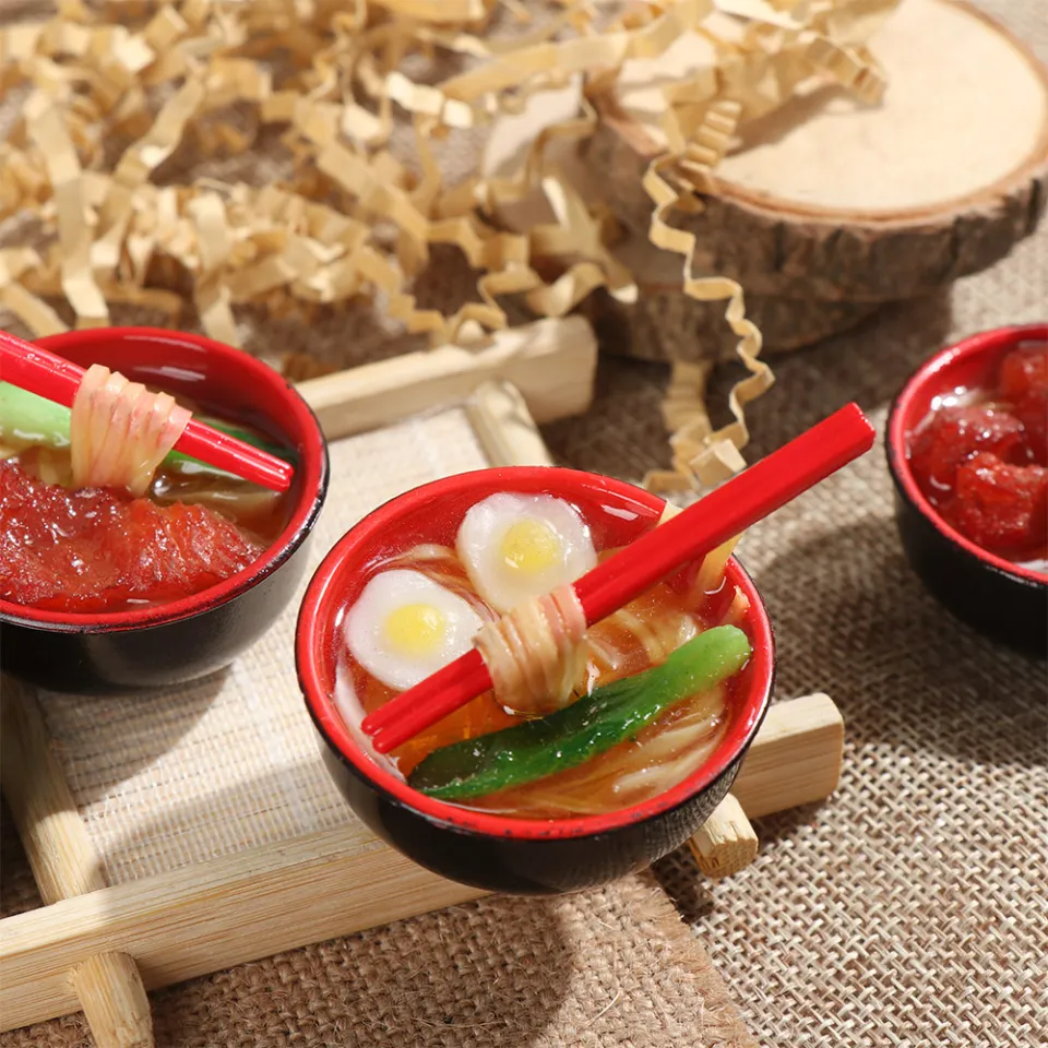 PETIBABY 1PC Random Chinese DIY Toys Rice Pastry Casserole Noodles