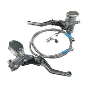 Heavy Duty Motorcycle Clutches Corrosion Resistant Hydraulic Clutches Upgrade Hydraulic Clutches Conversion for Motorbikes