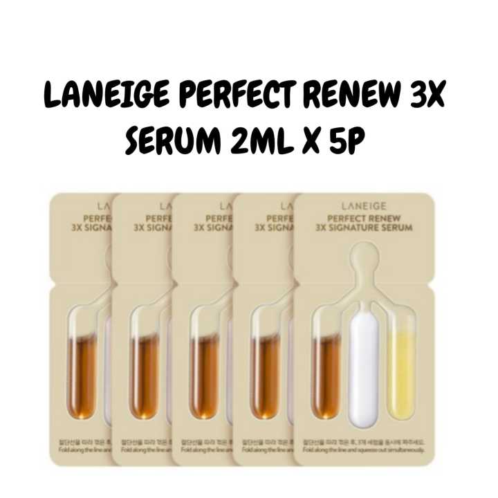 Laneige Perfect Renew 3X Signature Serum 2ml
