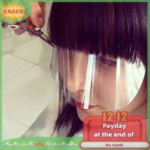 BAREN Transparent Forehead Protectors Eye Mask for Hair Dye Hair Cutting Scissorsand