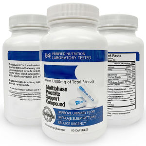 Prostate Capsules Solving Male Problems Prostate Health Relief of Urinary Discomfort Natural Ingredients