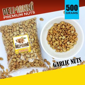 DELMANNi PEANUTS GARLIC 500g/250g/100g