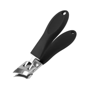 Buy 1 get 1 Large Anti-splash Curved Oblique Nail Clippers Wide Jaw Opening Slanted Nail Clippers