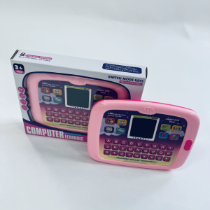 Kids Educational Learning Computer Tablet Learning Toys Baby Character Early Learning Machine Toy