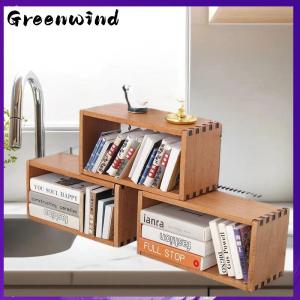 【Greenwind】 1ชิ้นบ้านตุ๊กตา1:12จิ๋วตู้เก็บของไม้ชั้นวางของชั้นวางหนังสือโมเดลเฟอร์นิเจอร์ของเล่น