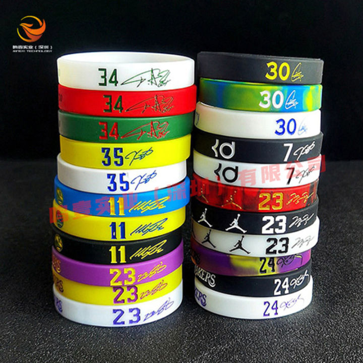 RFID Wristbands Sport Silicone Bracelet NBA Basketball with Holes Silicone  Notes Wristband Erasable - China Wrist Band, RFID Wristband |  Made-in-China.com