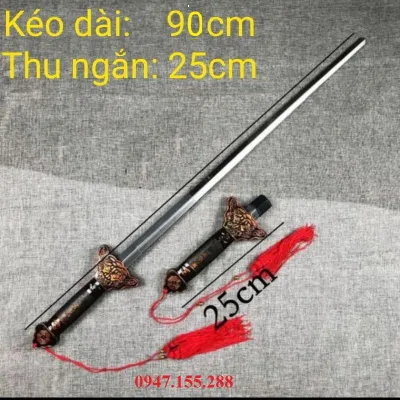 Kiếm rút loại 1 dài 90cm có túi đựng. - Shop Võ Thuật