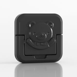 HamshMoc 3 Hole Outlet Cover Baby Proof Electrical Safety Hidden Handle Universal Fit for Sockets