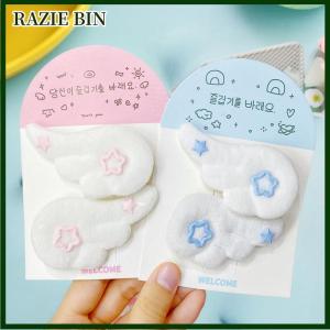 RAZIE BIN 1 cặp thời trang phong cách Ins năm cánh sao tóc Clip dễ thương cạnh Clip bangs Clip hairclip đồ trang trí phụ kiện Quà Tặng
