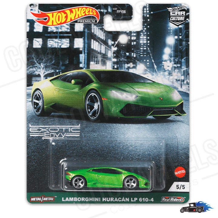 HOT WHEELS PREMIUM Car Culture 2024 Exotic Envy Aston Martin V12
