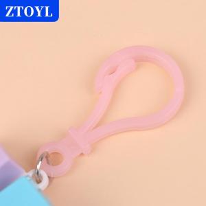 [COD]🔥🔥🔥ZTOYL Finger Keyboard Fidget Toys DIY Sensory Fidget Keyring Mechanical Keyboard Toys For Kids Adults