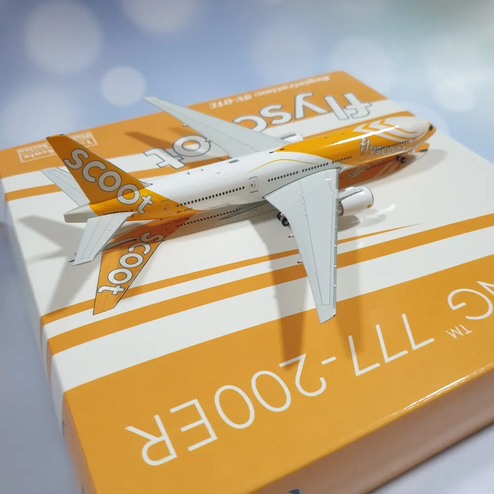 Phoenix Models Scoot Boeing 777-200 9V-OTC 1:400 LIMITED EDITION