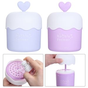 CHENGXU Durable Whip Bubble Deep Cleaning Rapid Foaming Bubbler Foam Maker Cup Bubble Foamer for Facial Cleanser