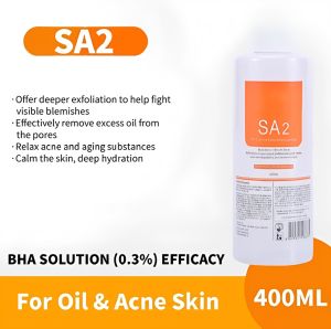 [In stock]400ml AS1 AO3 SA2 Hydra Peeling Solution Face Skin Deep Cleaning Dermabrasion Solution for Hydro