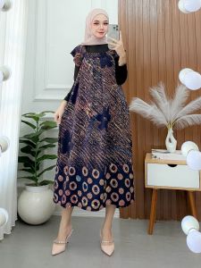 Yukensi Batik Cap Jumbo “Sekar Ayu” – Daster Rayon Premium Adem & Nyaman