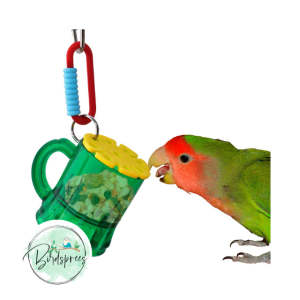 Super Bird Creations Mug Forager Bird Toy