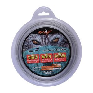 สายเอ็นตัดหญ้า ลวดสลิง ขนาด 3 มิล 1 lb