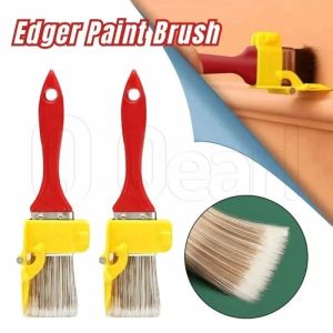 Color Separation Paint Brush - Latex Paint Trimming Brush - Color Separator Tool - Home Wall Room Decoration - Art Supplies - For Color Separation Trimming - Portable Durable