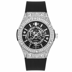 YSHI Đồng Hồ Richard Trực Tiếp Đồng Hồ Nữ Rhinestone Thời Trang Nổi Tiếng Trên Mạng Đồng Hồ Phong Cách Rỗng
