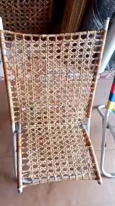 Rattan Camping Foldable Chair