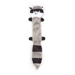 Pet Squeaky Chew Toy Dog Teething Toy Bite-Resistant Pet Squeaky Toy Fox Raccoon Teeth Grinding Toy