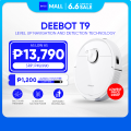 [BIGGEST PRICE DROP] Ecovacs Deebot T9 Robot Vacuum Cleaner for Home With Ultimate 9-in-1 Robotic Cleaning. 