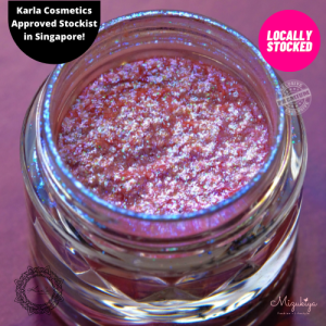 [Imported from UK] Karla Cosmetics Eyeshadows & Fix Portion (Primer)