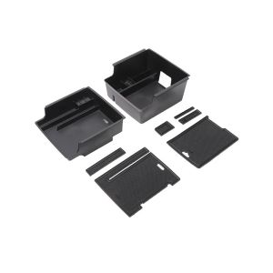 OnlyF U JeCar ABS Car Central Armrest Storage Organizer for Ford Bronco 2021 up Stowing Tidying Interior Accessories 9N5Q1