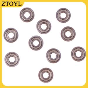 ZTOYL 10PCS 5x14x5mm rãnh sâu hình cầu thép carbon vòng bi thu nhỏ 605zz