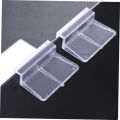 20Pcs Klip Penyangga Tutup Kaca Aquarium / Holder Aquarium Akrilik / Penahan Tutup Aquarium. 