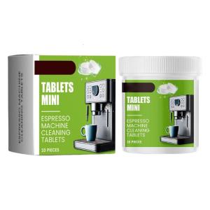 Kéo dài tuổi thọ máy pha cà phê làm sạch sâu máy tính bảng gấp đôi sức mạnh công thức loại bỏ 99.9% dầu buildups và chanh quy mô