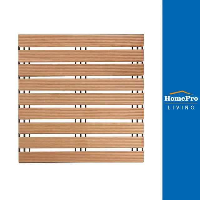 7 อันดับ แผ่นทางเท้าไม้แต่งสวนยอดนิยม ยี่ห้อไหนดี? อัปเดตปี 2025