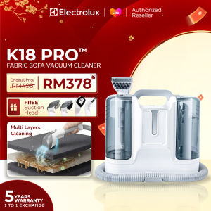 Electrolux K18 2 in 1 Fabric Vacuum Cleaner Suitable to Sofa Car Chair and Teddy Bear Also With 29000PA Strong Suction Power