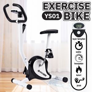 BG SPORT Sepeda Statis Spinning Bike Alat Olahraga Fitness Cardio YS-02 -YS-04