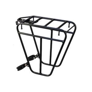 Light weight Metal Front Rack Bicycles Front Fork Rack Mountain Bike Front Rack for Carrying Cargo on Rough Terrain