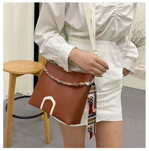 Dawaar Beg Tangan Wanita Bahu Jinjing Silang ( Korean Scarf Bucket Travel Dinner Office Shoulder Tote Bag Sling Handbag )