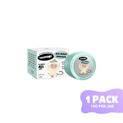 Hegerbaby Soothing Balm 10g Pack of 1 - Infant Itch Relief Cream
