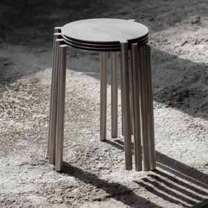 xpkQ Nordic Minimalist Restaurant Sets Table Stool Stackable Modern Stainless‑steel Courtyard Outdoor Balcony Commercial Furniture 9T1N6