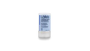 Lafes Natural Deodorant    5.5oz Unscented Crystal Rock Aluminum Free Natural Deodorant Stone    Plastic Free Packaging