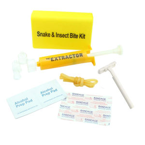 Venom Extractor Tool Kit / Vakum Pompa Penyedot Racun Bisa Ular / Snake & Insect Bite Kit