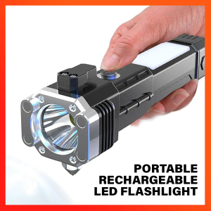 Rechargeable Flashlight Original Emergency Lights Rechargeable Light Flash Light