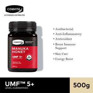 COMVITA Manuka Honey UMF™ 5+ 500g - LEVEL GUARANTEED PRODUCT OF NEW ZEALAND