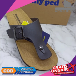 Homyped New San Jose 01 Sandal Slop Pria Kualitas Terbaik Ready Warna Hitam Dan Coklat