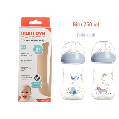 dot bayi botol susu botol minum bayi Kolik BPA Free Anti Kolik Desain Anti Licin