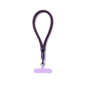 Creative Nylon Adjustable Phone Lanyard Hand Wrist Strap Anti Loss Short Lanyard For Smartphones 360 ° Rotatable Metal Buckle Anti Entanglement Men Women Universal Phone Strap