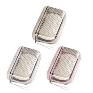 Độ bền không thấm nước Giá đặt xà phòng container giữ xà phòng khô và sạch sẽ hoàn hảo cho khách sạn cắm trại phòng tập thể dục xà phòng giữ