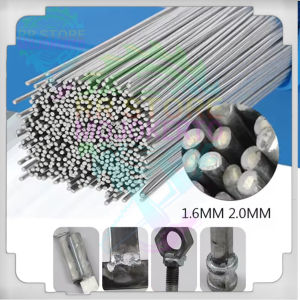 20pcs Kawat Las Aluminium Suhu Rendah Brazing Alloy Low Temp + Flux 1.6 mm P : 33cm
